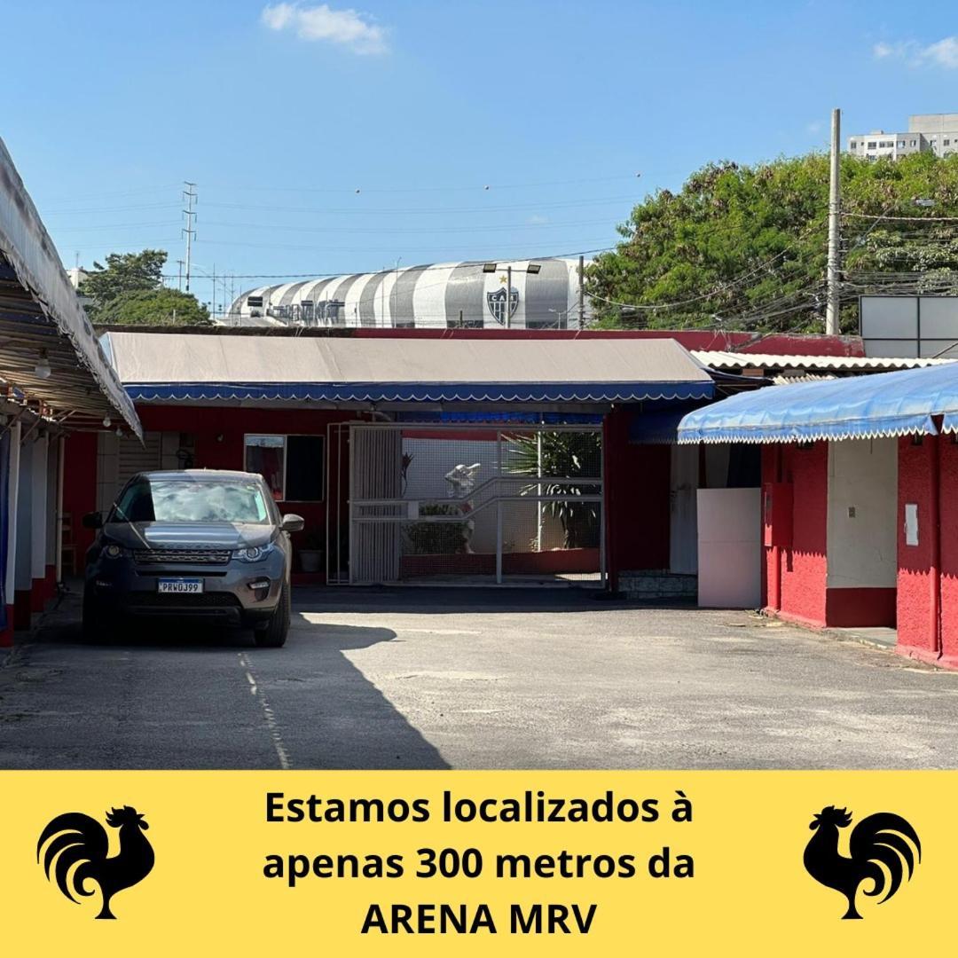 Motel Power Belo Horizonte Eksteriør billede