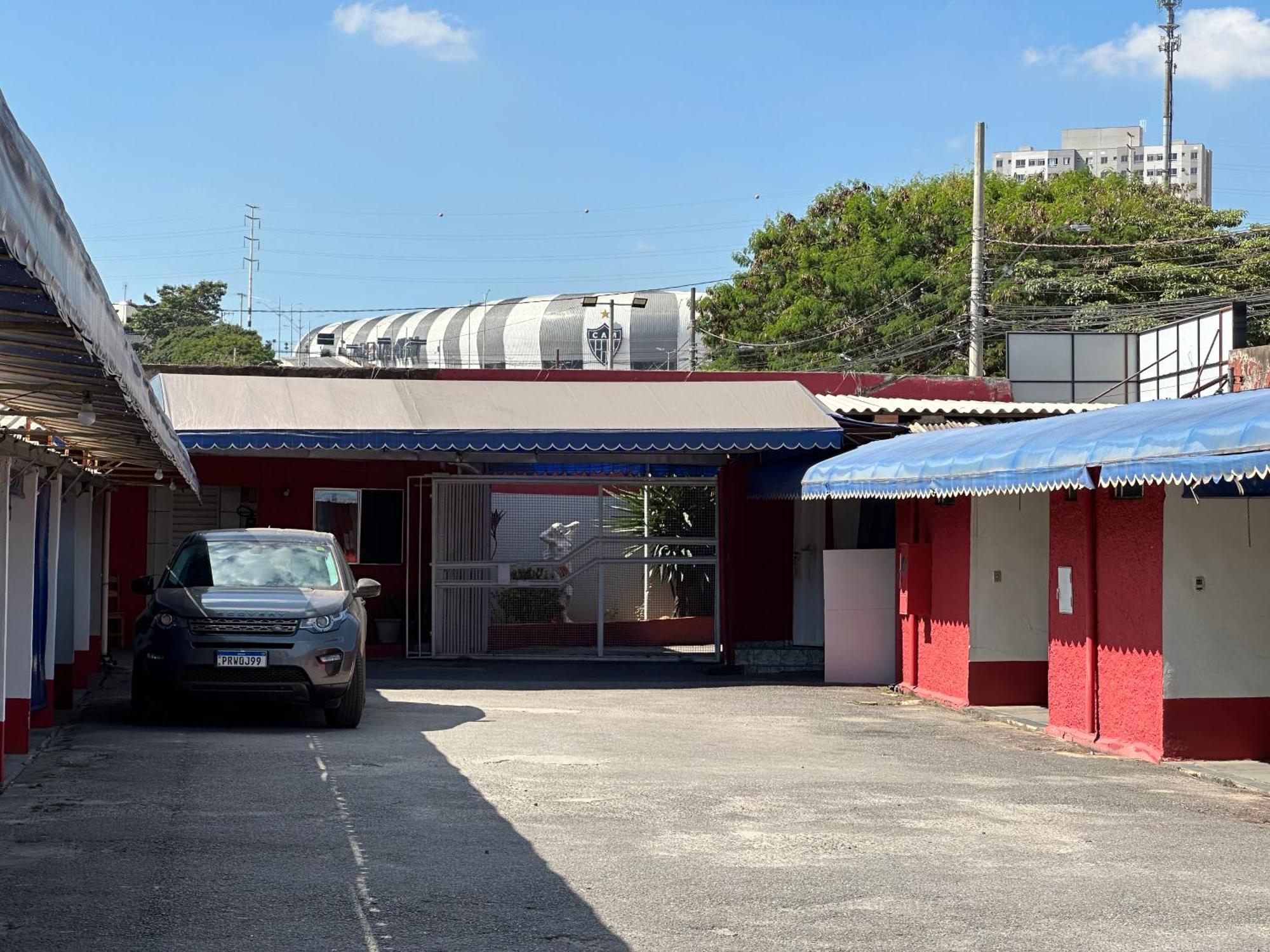 Motel Power Belo Horizonte Eksteriør billede
