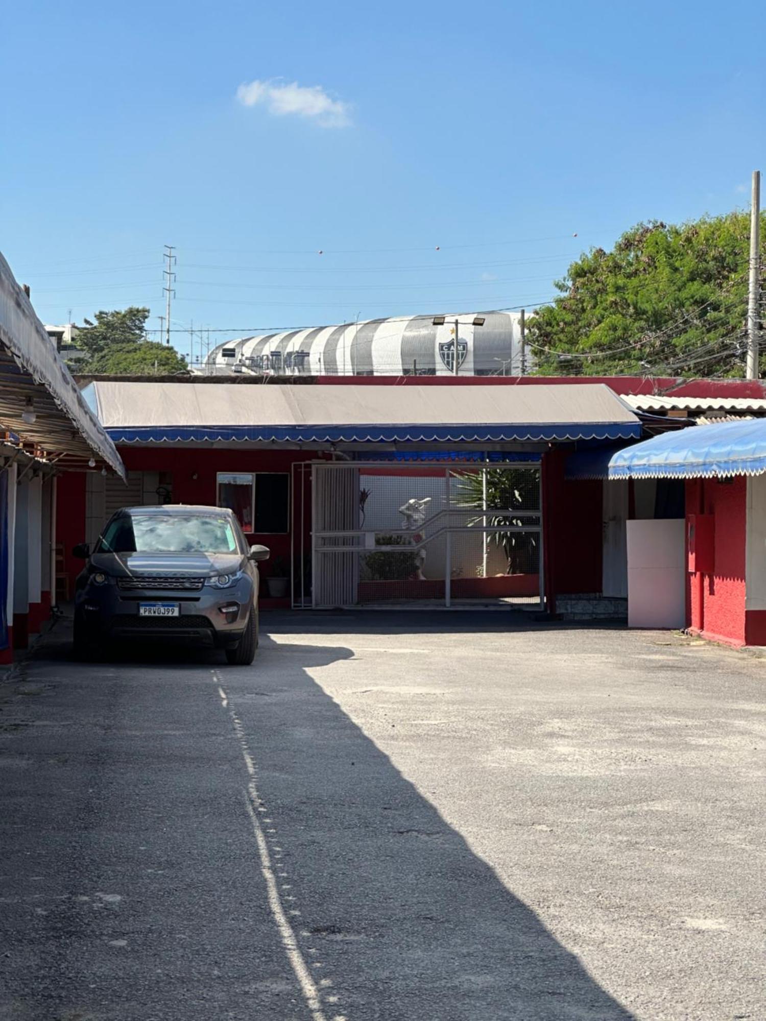 Motel Power Belo Horizonte Eksteriør billede