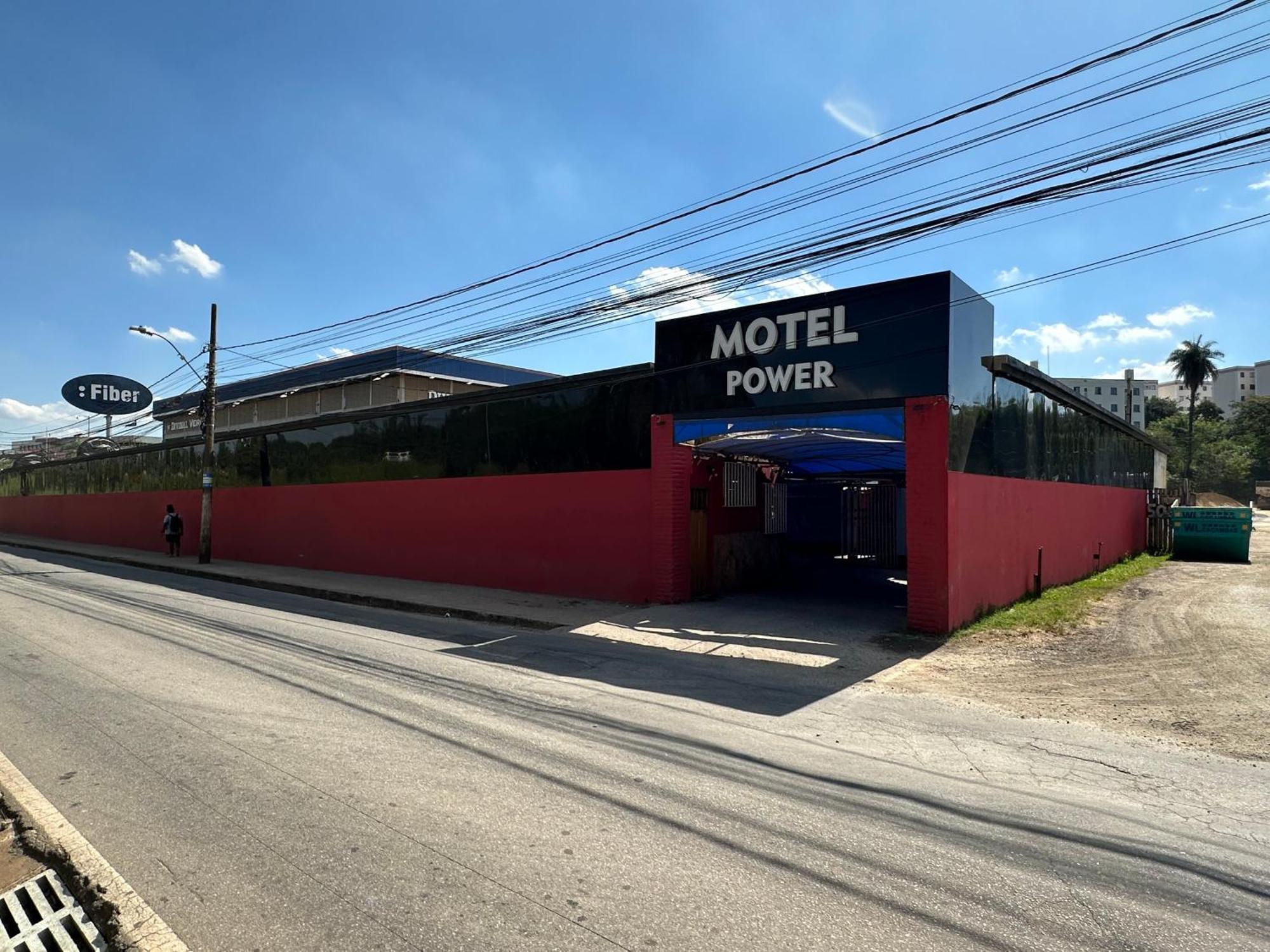 Motel Power Belo Horizonte Eksteriør billede